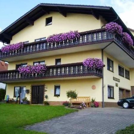 Ferienwohnung Am Limespfad Hesselbach Exterior foto