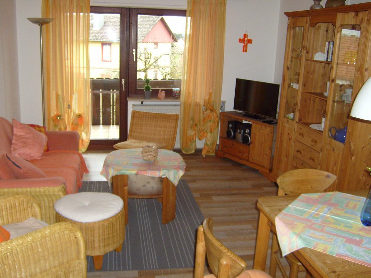 Ferienwohnung Am Limespfad Hesselbach Exterior foto
